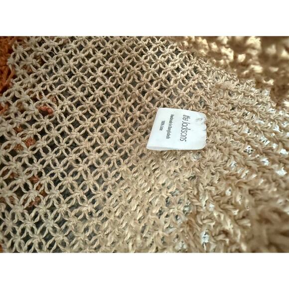 The Jacksons Jute Giraffe Tote Bag - Picture 4 of 5